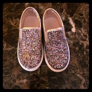 Carter’s Slip-On Sparkle Sneakers